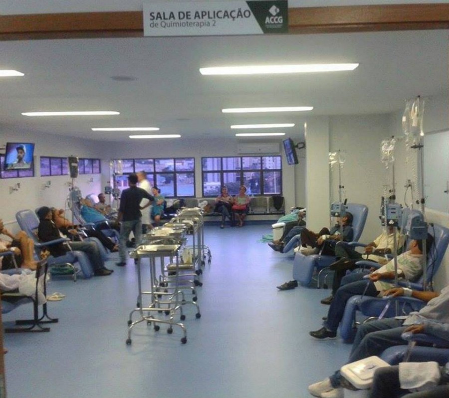 Hospital Araújo Jorge pede socorro para sobreviver