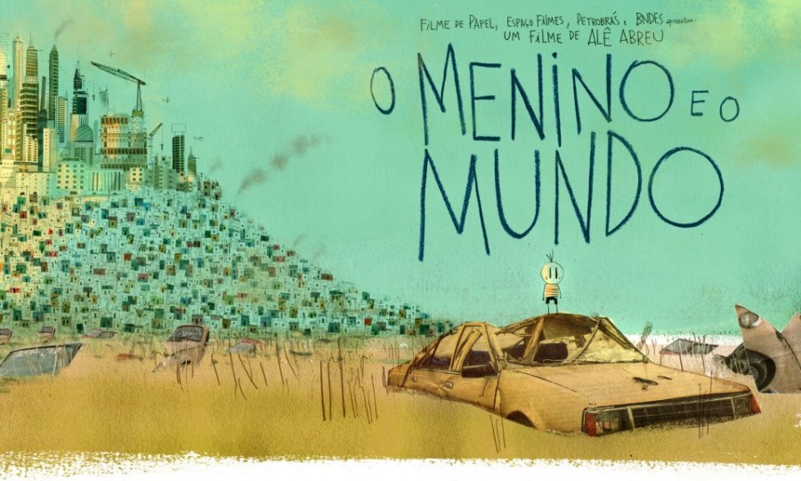 Prêmio de melhor filme estrangeiro no Annie Awards vai para o 'O menino e o Mundo'