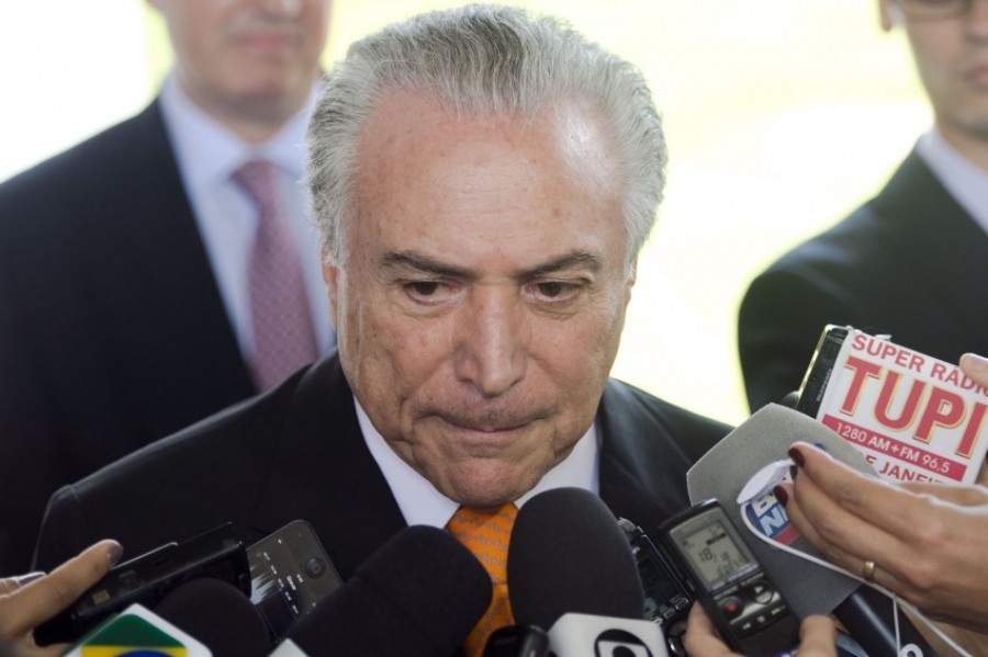 Temer apresenta defesa em processo de cassação de mandato