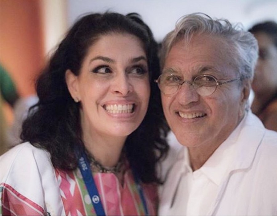 Paula Lavigne e Caetano Veloso estão juntos novamente