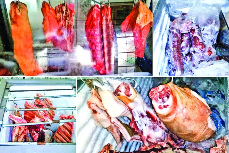 Operação Goiás combate carne clandestina