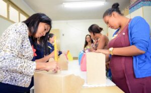 Meninas de Luz orienta jovens gestantes