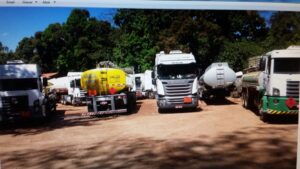 Quadrilha suspeita de roubo de combustível é presa