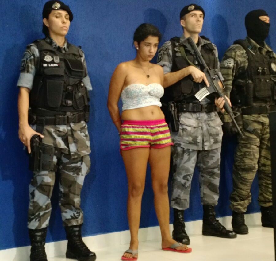 Caso Nathália: mãe de suspeita ajudou na prisão