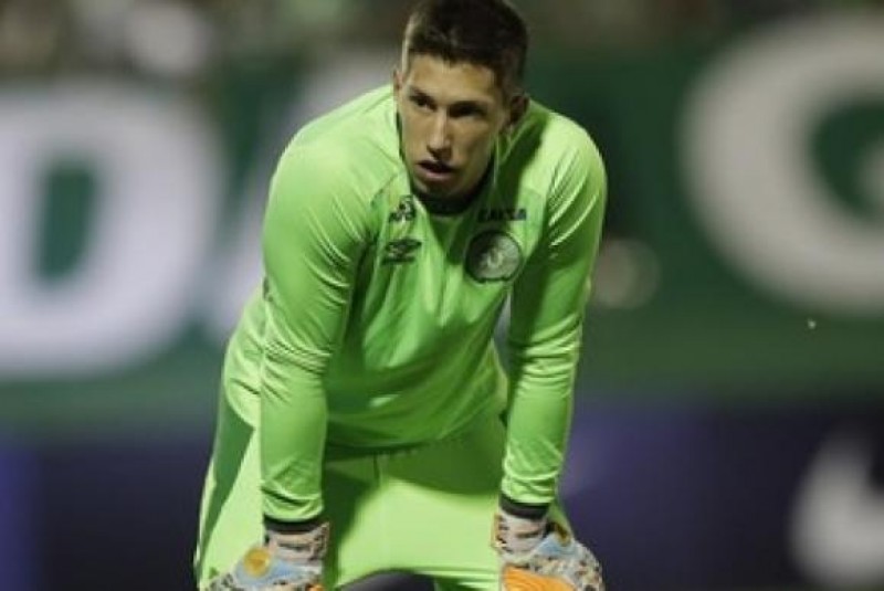 Goleiro da chapecoense