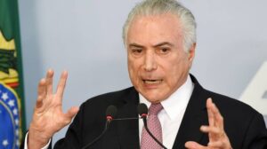 Temer transmite presidência do Brasil na CPLP para Cabo Verde