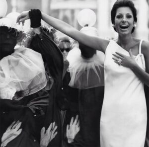 Ícone da alta sociedade carioca