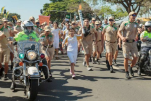 Confira o trajeto da tocha olímpica em Goiás