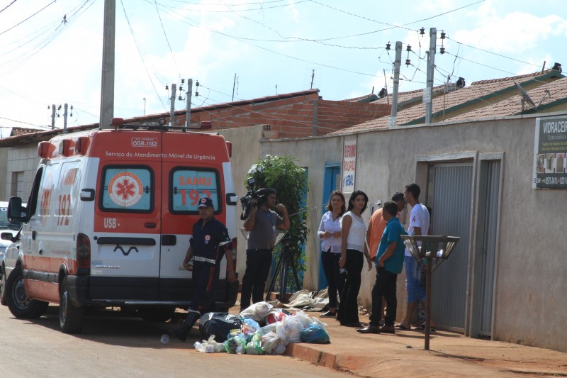 Garota é encontrada morta