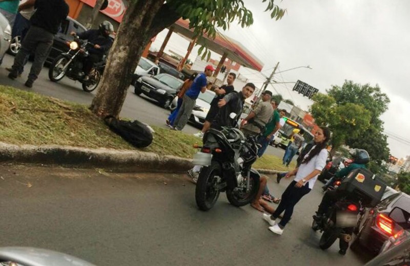 Dupla é baleada por policiais após tentativa de assalto no Setor Sudoeste