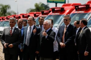 Presidente fala em mais recursos para segurança