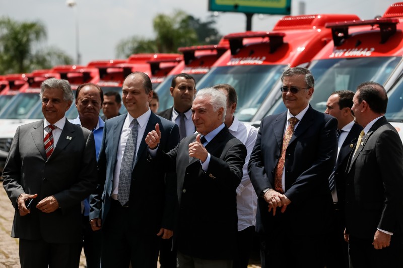 Presidente fala em mais recursos para segurança