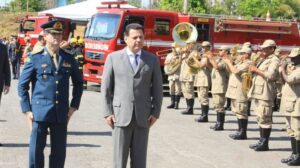 Governador nomeia aprovados do concurso do Corpo de Bombeiros Militar do Estado