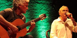 ‘Cantigas do Estradar’:  Chico Aafa e muita emoção