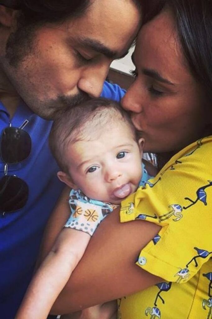 Fernanda Rodrigues escolhe Ricardo Pereira como padrinho do seu filho