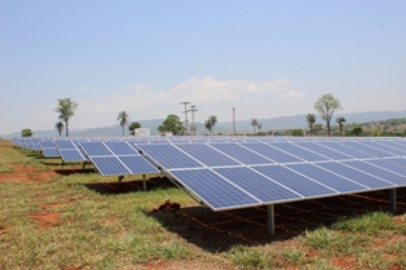 Produção de energia fotovoltaica quase triplica