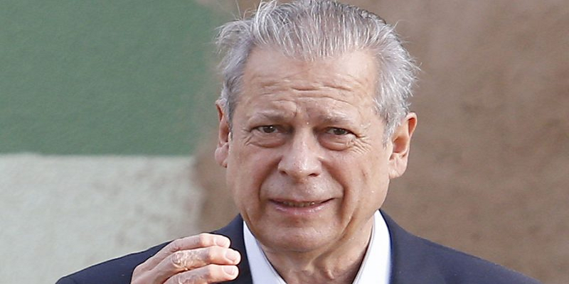 Dirceu vai se entregar e está preocupado com a filha de 7 anos