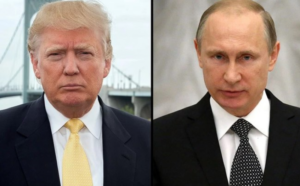 Putin parabeniza Trump e diz que Guerra Fria acabou