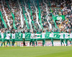 Goiás estabelece meta para elenco de 2018