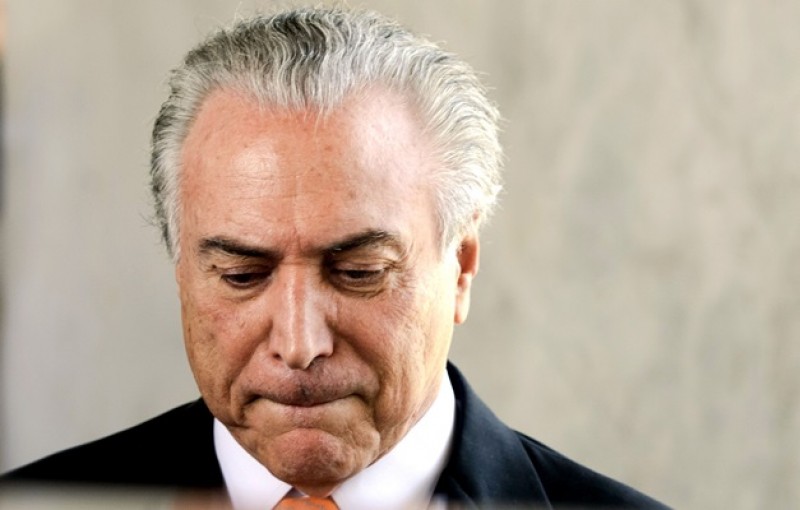 Pesquisa aponta que 63% quer a renúncia de Michel Temer e eleições diretas já