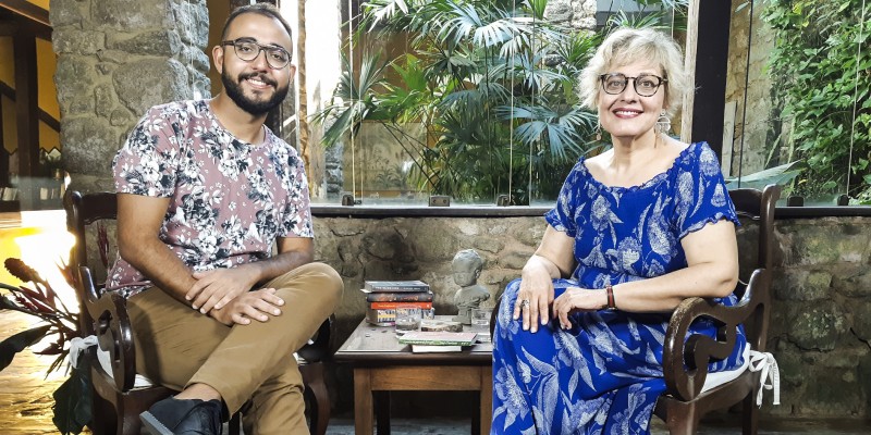 Flip sob o olhar de escritores estrangeiros estreia série