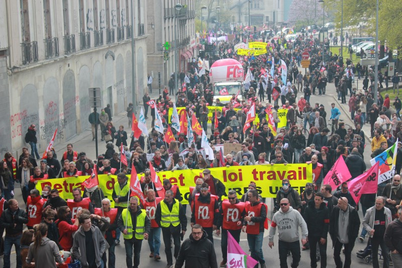 Franceses farão greves  e protestos esta semana