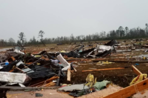 Tempestades e tornados provocam 19 mortes no Sul dos Estados Unidos