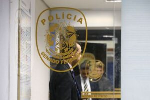 Polícia Legislativa buscou escutas da PF em endereços de senadores