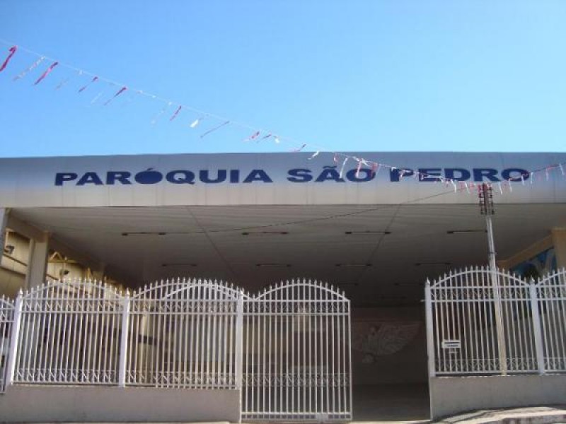 Paróquia recebeu doação de outras empreiteiras