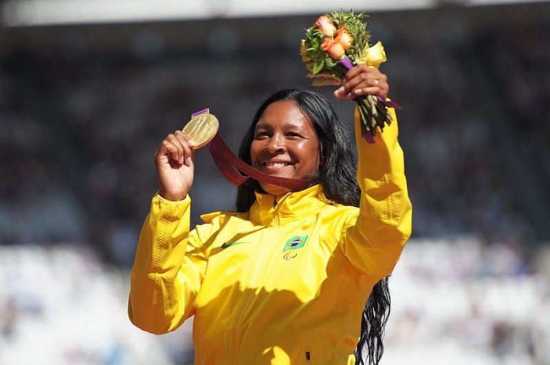 Lançamento de dardo: Shirlene Coelho conquista 3ª medalha em paralimpíadas