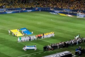 Neymar desencanta contra Messi e Brasil goleia Argentina por 3 a 0