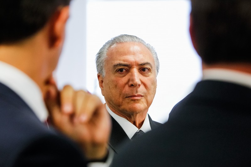 Temer diz que tem “apoio extraordinário” do Congresso