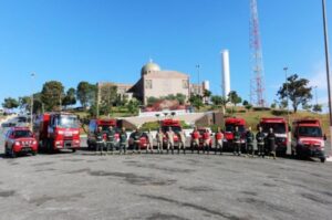 Corpo de Bombeiros Militar lança Operação Romaria de Trindade 2017