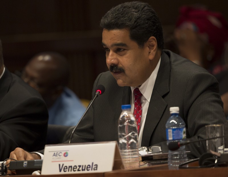 Maduro reitera compromisso a Guterres