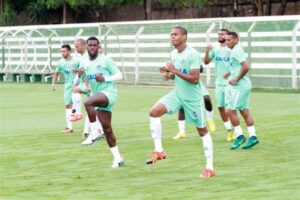 Goiás caminhada pelo tricampeonato goiano