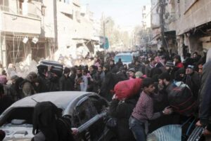 Evacuação de civis é suspensa em Aleppo