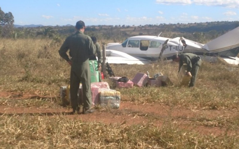 Forças Aéreas afirma que plano de voo era falso