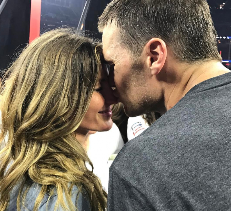 Gisele BÃ¼ndchen homenageia Tom Brady no Instagram