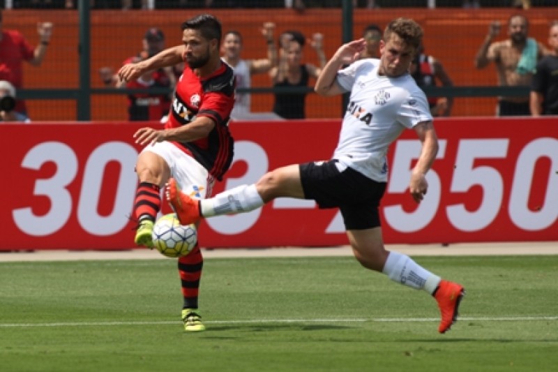 Fla segue no encalço do Palmeiras