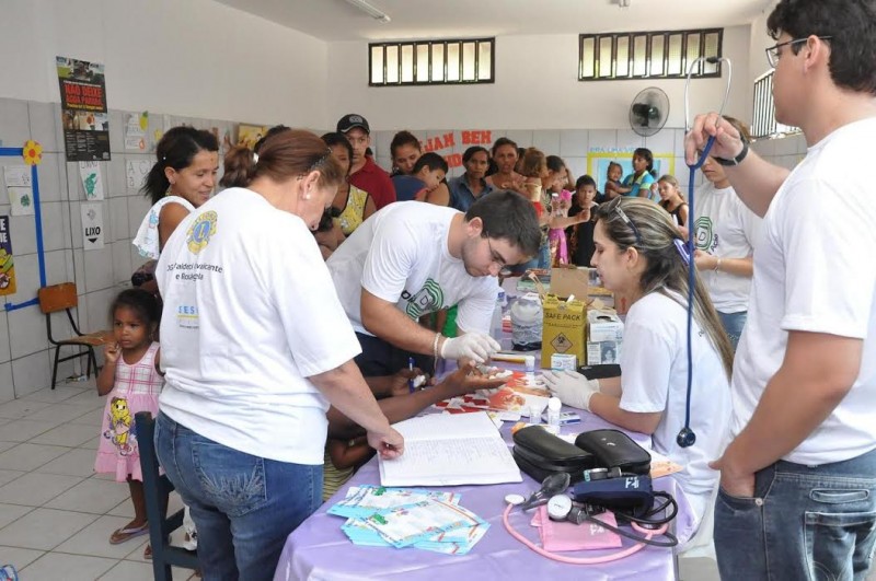 7º Mutirão dos Lions Clubes realizará exames gratuitos