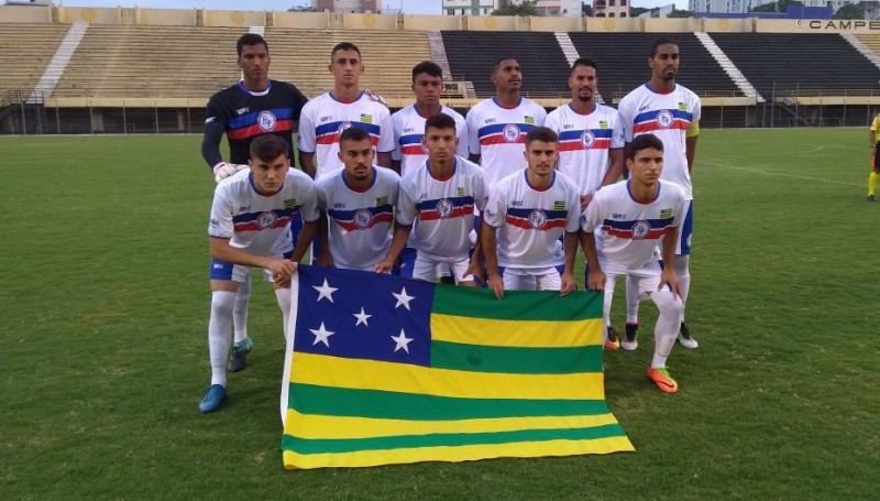 Seleção Goiana é eliminada nas Quartas de Final