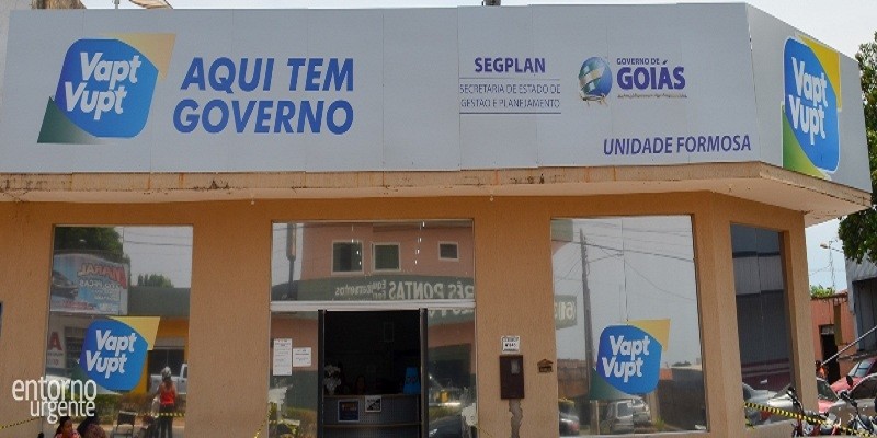 Vapt Vupt de Formosa não funcionará na próxima quarta