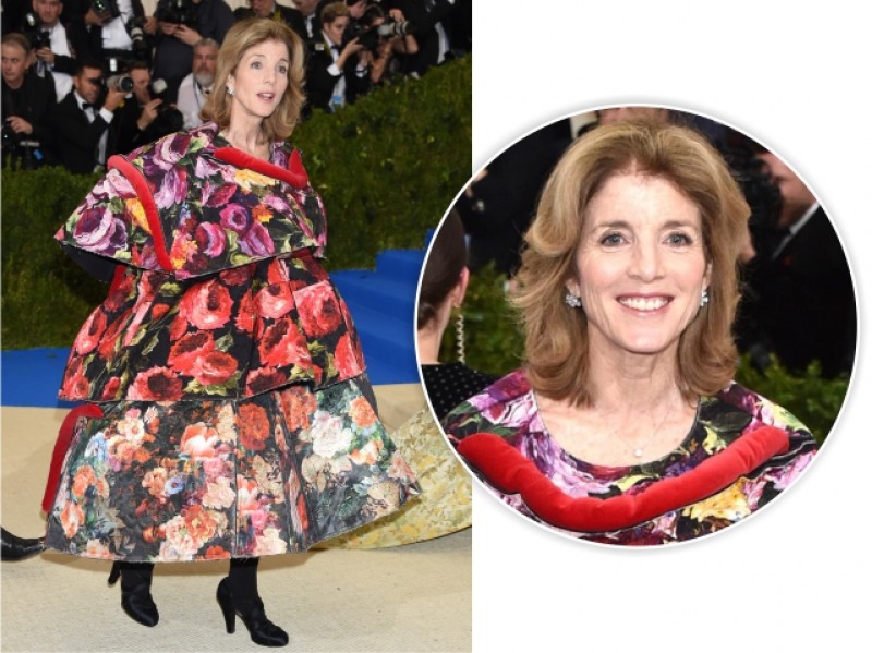 Caroline Kennedy no Baile do Met pode ser começo de campanha