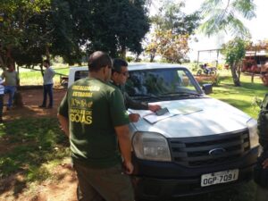 Secima realiza fiscalização em dois parques estaduais