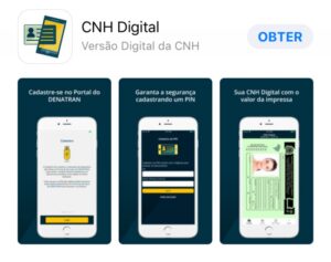 Aplicativo da CNH Digital contabiliza em 1ª semana mais de 12 mil downloads