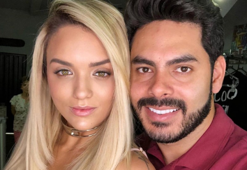 Blogueira Rafa Kalimann anuncia fim de casamento com Rodolffo