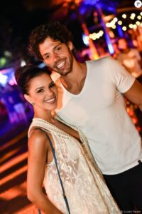 Mariana Rios mostra 1º registro com namorado