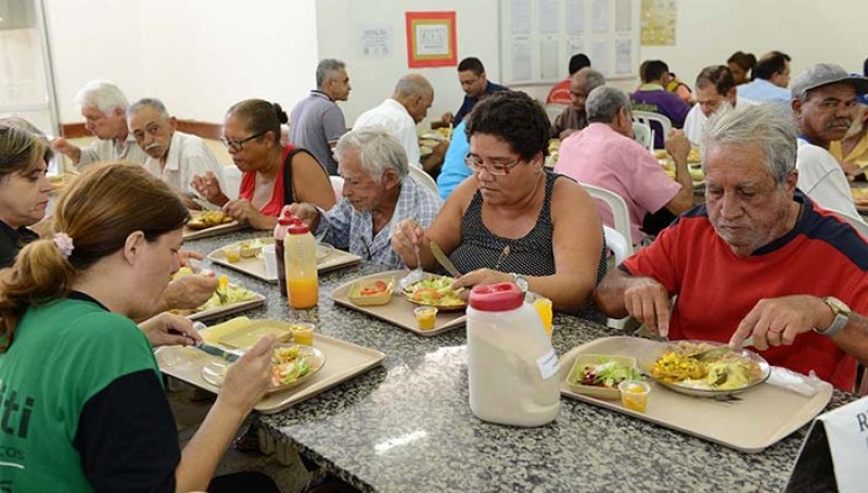 Restaurante Cidadão da Avenida Goiás suspende o atendimento para reforma