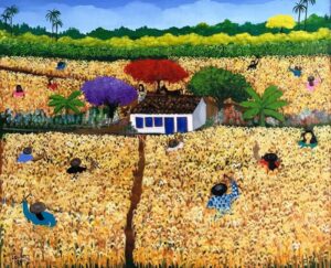 Cerrado: cores sobre tela