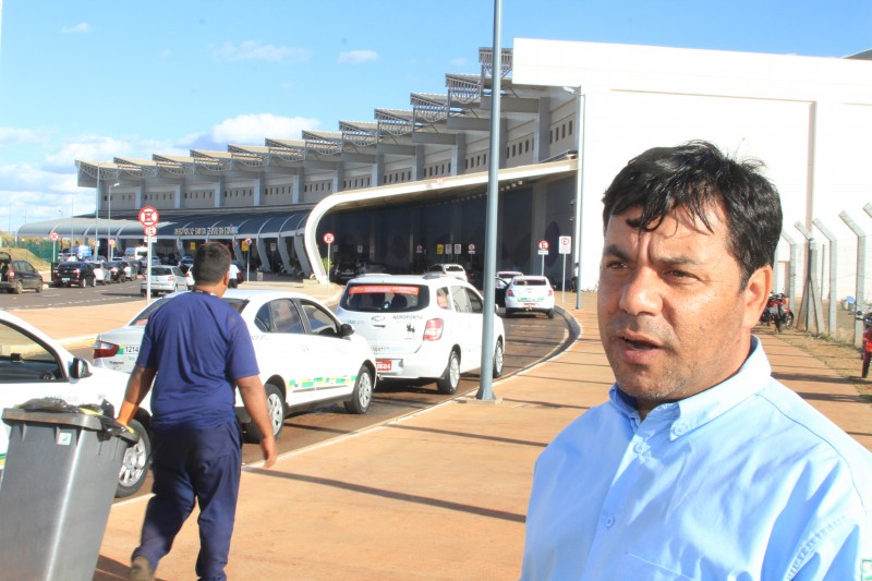 Viaduto do aeroporto sem previsão